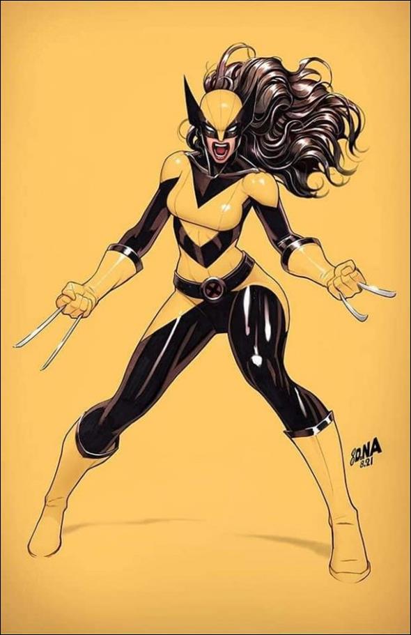 X-Men (2021) issue 3-E David Nakayama Unknown Comics Virgin Cover