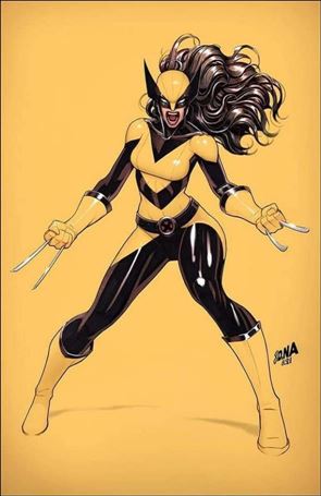 X-Men (2021) issue 3-E David Nakayama Unknown Comics Virgin Cover