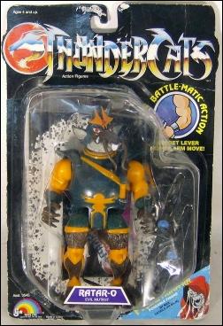 ThunderCats (1985) figure 15-B Ratar-O (Black Blades)