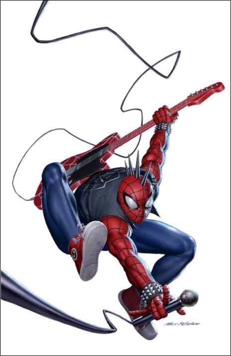 Amazing Spider-Man (2022) issue 33-E Jung-Geun Yoon Virgin Cover