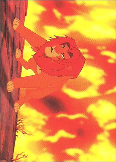 Lion King: Series II (Base Set) card 153 Ready for battle
