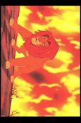 Lion King: Series II (Base Set) card 153 Ready for battle