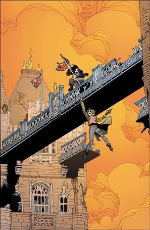 Buffy the Last Vampire Slayer issue 3-D Giuseppe Camuncoli 1:25 Cover