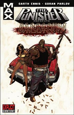 Punisher Presents: Barracuda Cover Image 1