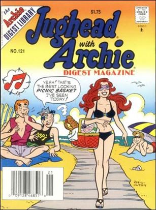 Jughead with Archie Digest Magazine issue 121