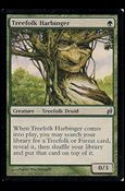 Magic the Gathering: Lorwyn (Base Set) card 239 Treefolk Harbinger