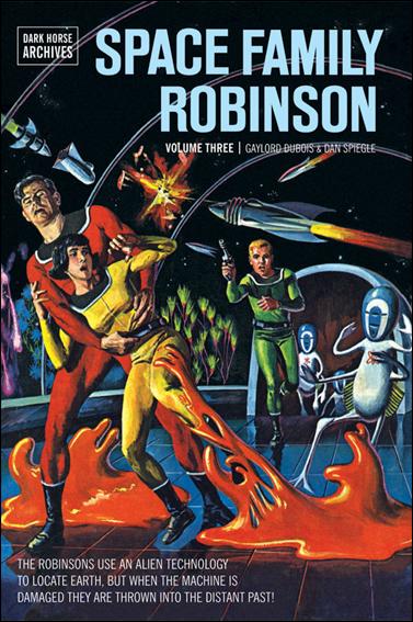 Space Family Robinson Archives issue 3