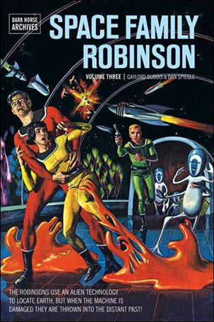 Space Family Robinson Archives issue 3