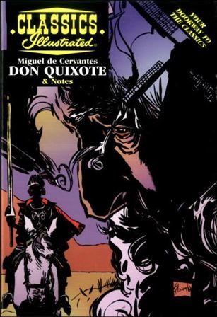Classics Illustrated Study Guides issue 49 Don Quixote