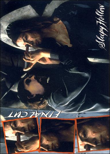 Sleepy Hollow (Movie) (Base Set) card 87 Fate of a Witch
