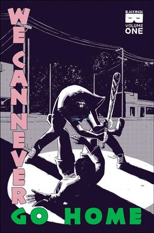 We Can Never Go Home issue 1-F Tyler Boss Forbidden Planet/Jetpack Cover 1/250