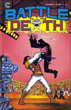 Battle to the Death issue 2