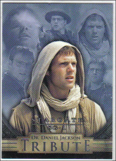 Stargate SG-1: Season 5 (Dr Daniel Jackson Tribute Subset) card D4 Forever in a Day