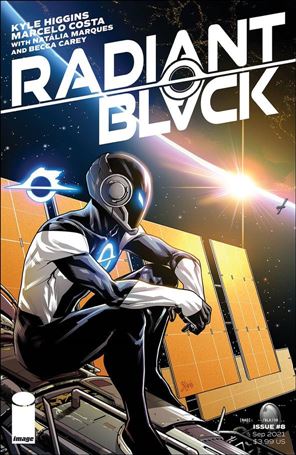 Radiant Black issue 8-B Jose Carlos Cover