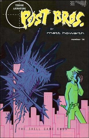 Those Annoying Post Bros. issue 14