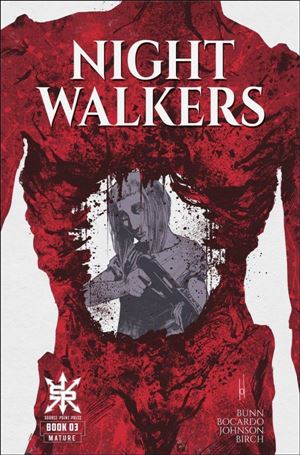 Nightwalkers issue 3 Joe Bocardo Cover A