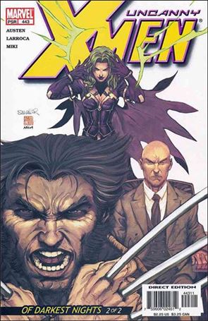 Uncanny X-Men (1981) issue 443