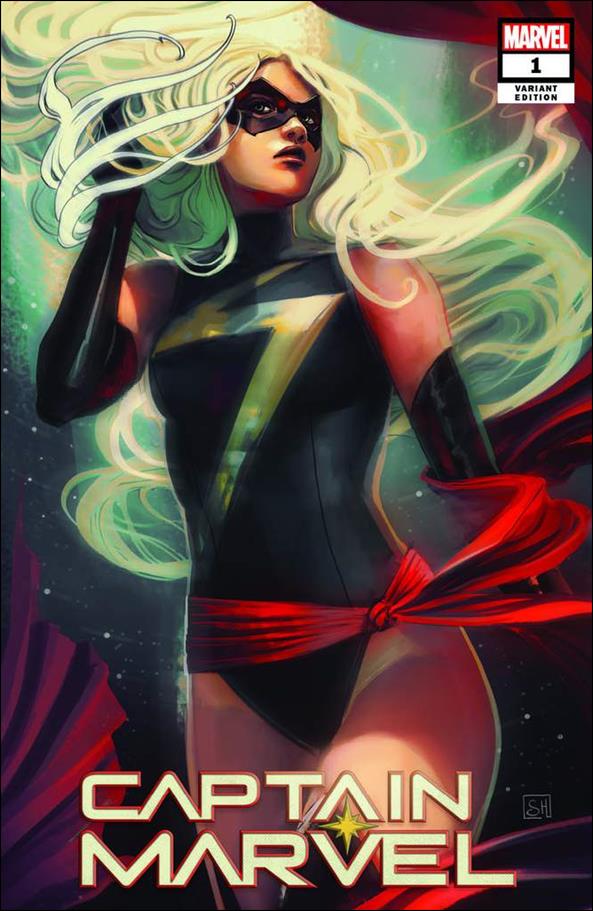 Captain Marvel (2019) issue 1-SG Stephanie Hans Frankie's Comics Cover 1/3000
