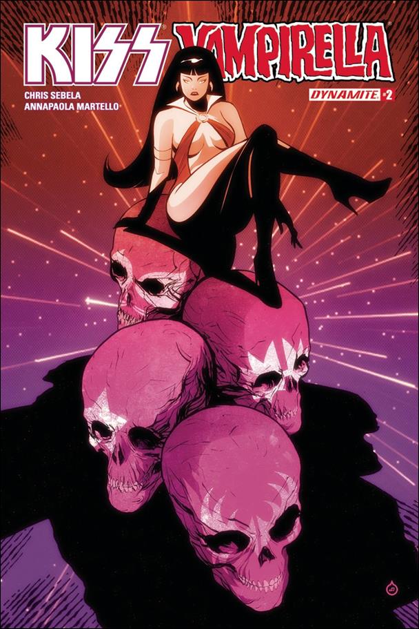 KISS / Vampirella issue 2 Juan Doe Cover