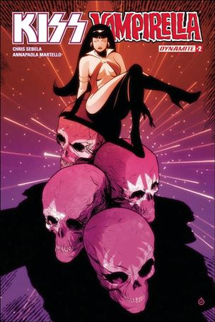 KISS / Vampirella issue 2 Juan Doe Cover