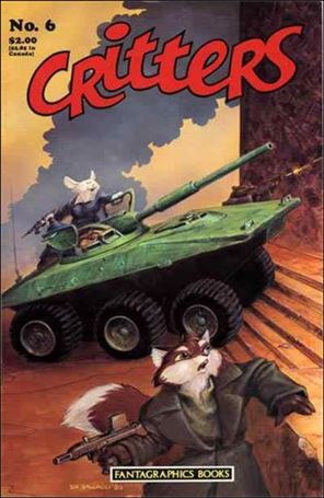 Critters issue 6