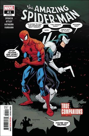 Amazing Spider-Man (2018) issue 41 Ryan Ottley Cover