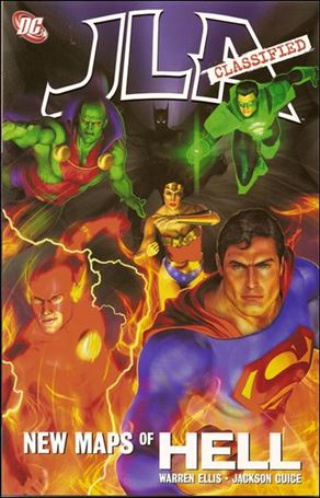 JLA Classified: New Maps of Hell Cover Image 1