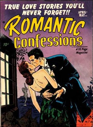 Romantic Confessions (1951) Cover Image 1