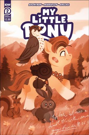My Little Pony (2022) issue 2-B JustaSuta Cover