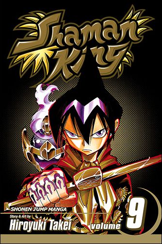 Shaman King issue 9