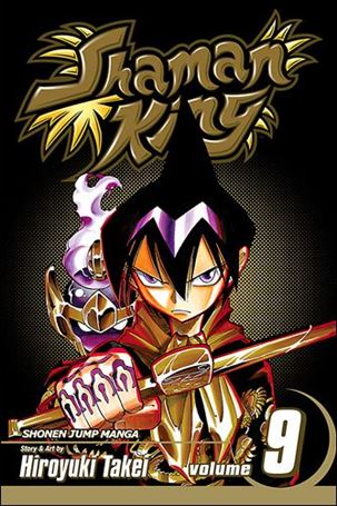 Shaman King issue 9