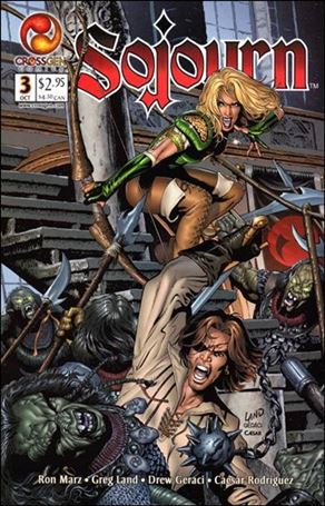 Sojourn (2001) issue 3