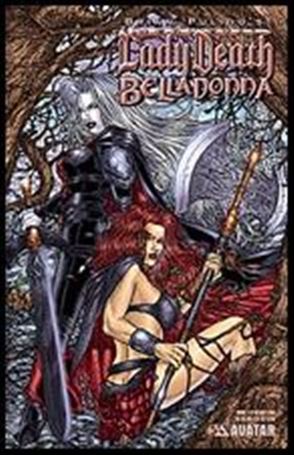 Medieval Lady Death Belladonna issue 1/2-E Deadly Duo Cover