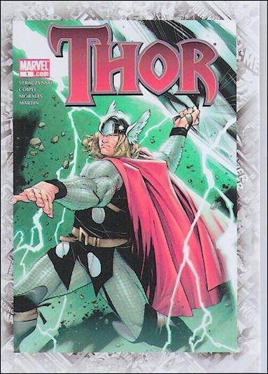 Marvel Beginnings: Series 2 (Breakthrough Issues Comic Cover Subset) card B-82 Thor Vol. 3 #1