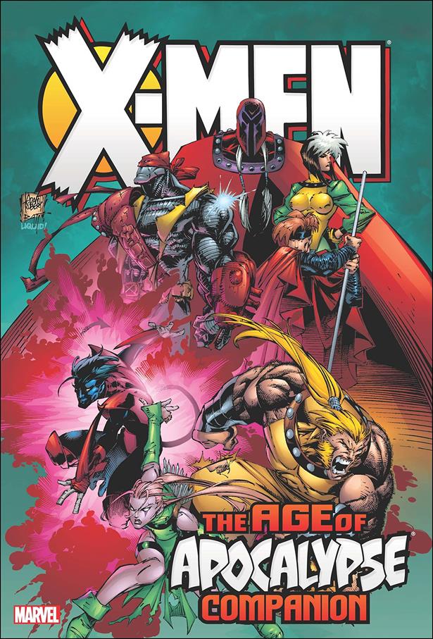 X-Men: Age of Apocalypse Omnibus Companion issue 1-B Dust Jacket