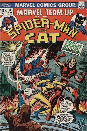Marvel Team-Up (1972) issue 8