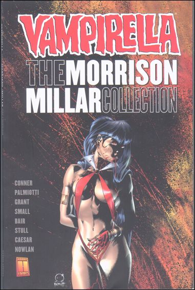 Vampirella: Grant Morrison/Mark Millar Collection issue 1