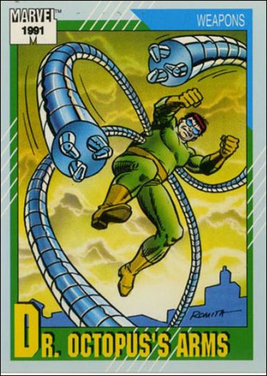 Marvel Universe: Series 2 (Base Set) card 136 Dr. Octopus's Arms