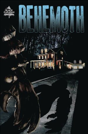 Behemoth issue 1-B 1:10 Cover