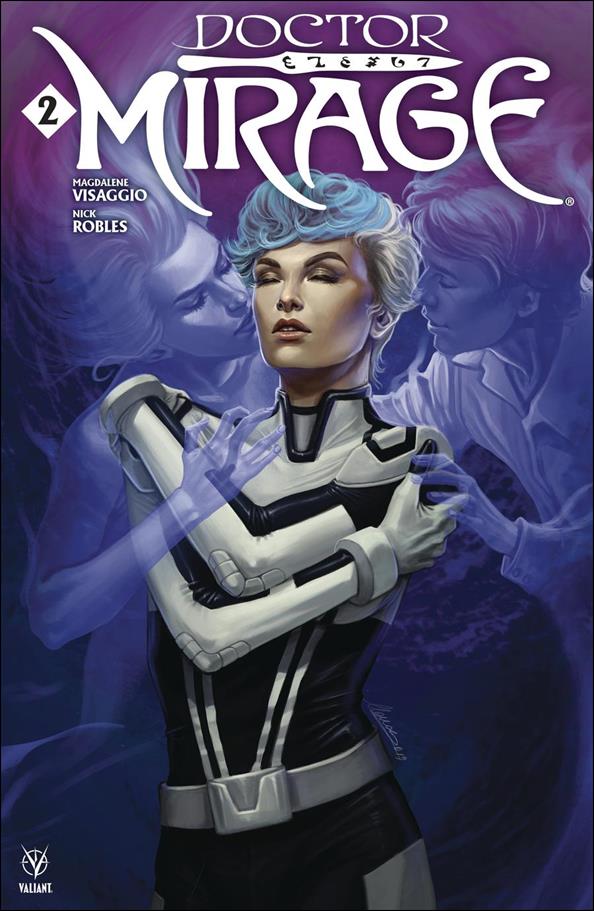 Doctor Mirage issue 2-C Claudia Iancello Cover