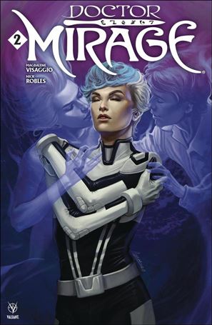 Doctor Mirage issue 2-C Claudia Iancello Cover