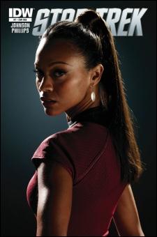 Star Trek (2011) issue 7-C Photo Cover