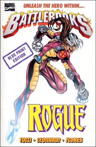 Rogue Battlebook: Streets of Fire issue 1-B Blue Print Edition