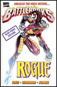 Rogue Battlebook: Streets of Fire issue 1-B Blue Print Edition