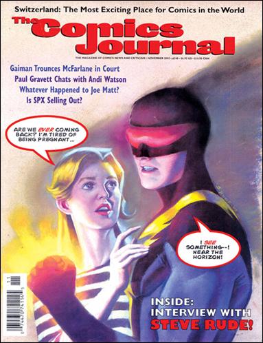 Comics Journal issue 248