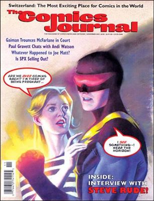 Comics Journal issue 248