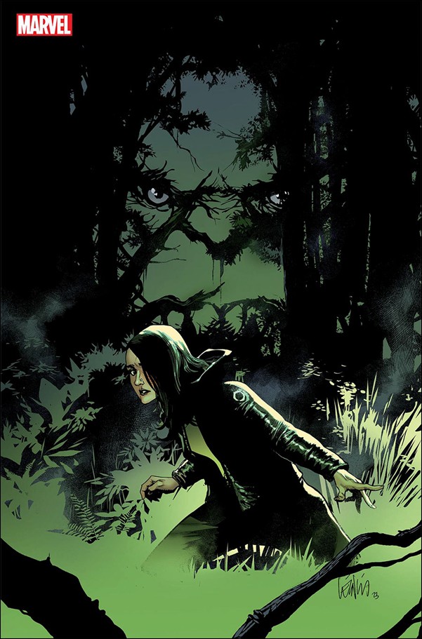 Incredible Hulk (2023) issue 2-F Leinil Francis Yu 1:25 Virgin Cover (2nd Printing)