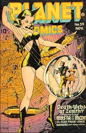 Planet Comics (1940) issue 39