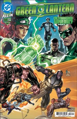 Green Lantern (2023) Cover Image 2