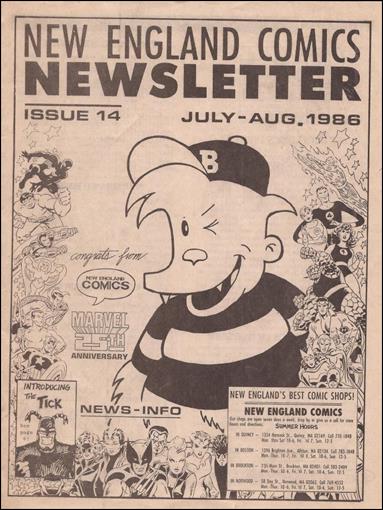 New England Comics Newsletter issue 14